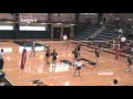 Geneva College volleyball vs Juniata 10-24-09