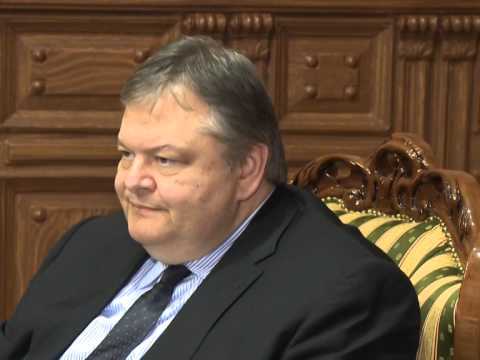 Moldovan president meets Greek foreign minister