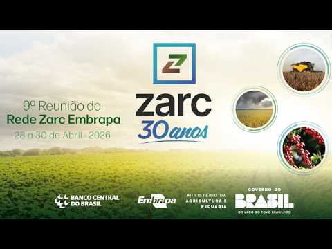 30 anos do Zoneamento Agrícola de Risco Climático (Zarc)
