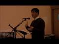 Dr Peter T Cha on Social Justice  part 1 of 4