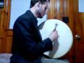 Bodhran Sean Ryan's.wmv