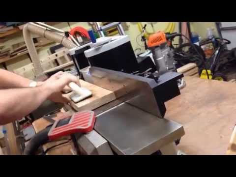 how to adjust jointer tables