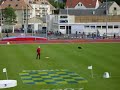 Relais 4x100m cadet championnat de france par equipe a Dreux