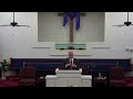 Pastor Marc Smith - pm Service  12/10/23