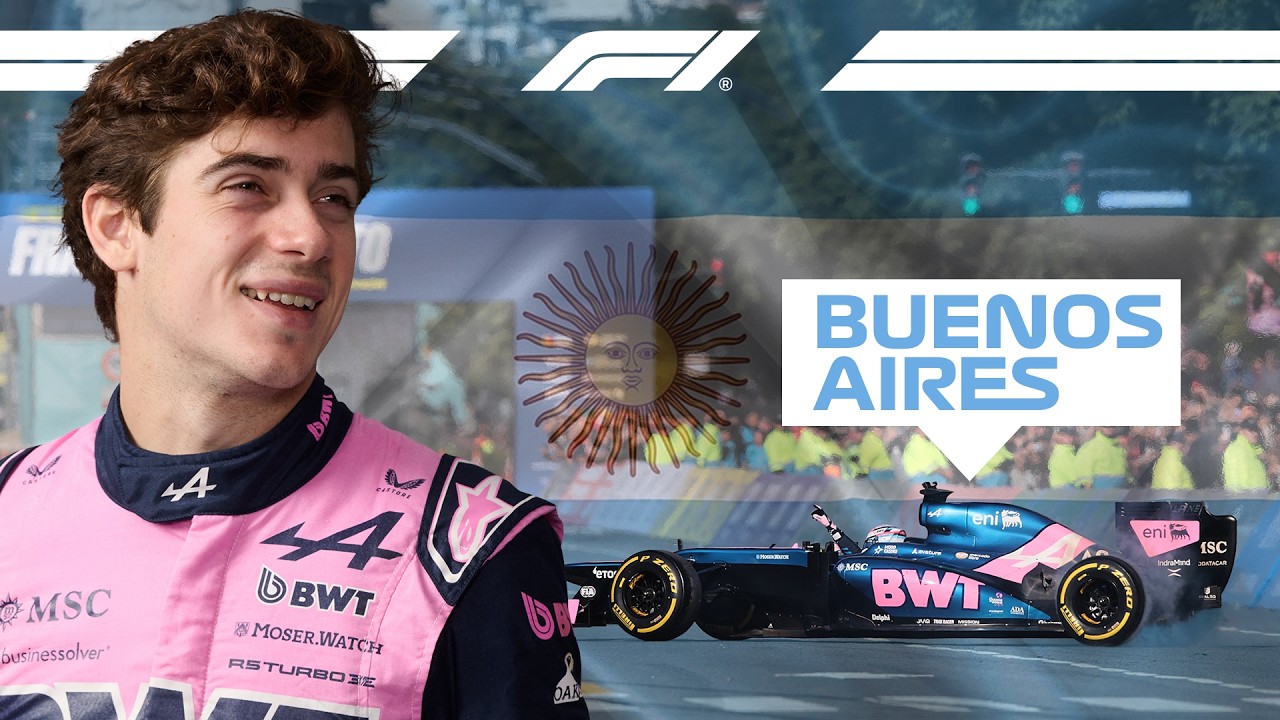 Franco Colapinto Roadshow | Buenos Aires | Abril 2026