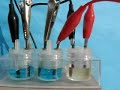 CuCl2 Battery for electrolysis of KI