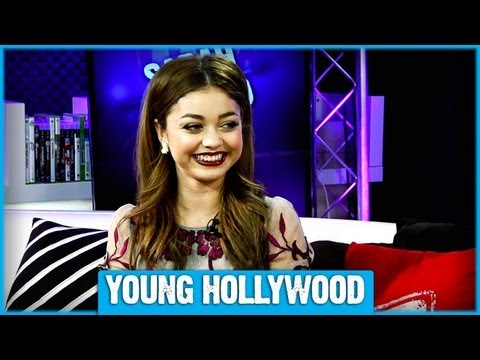 Hyland - The lovely Miss Sarah Hyland pays a visit to the Young Hollywood Studio to tell us all about her film 'Struck By Lightning', which combines the forces of two...