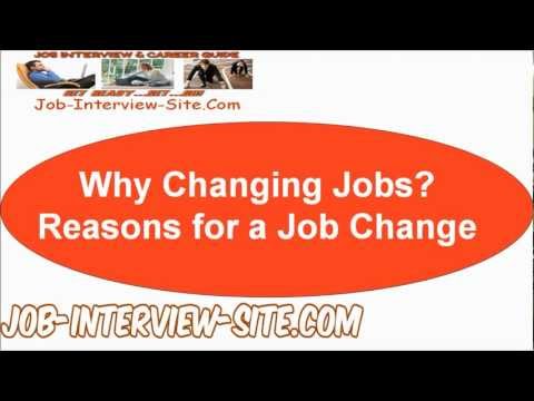 how to change jobs