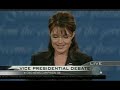 VP Debate - let the games begin + Sarah  Winks!