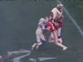 Burger King King Scores a TD on the Scramble Burger King King Scores a TD on the Scramble