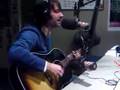 AM Live on Indie 103FM Singing OLD SONG