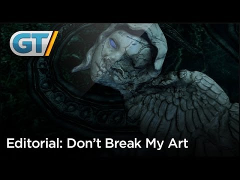 GT Editorial: Don't Break My Art