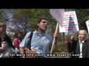 CANADA stop bill C51! Toronto Rally May10-2008 -- part 2of8