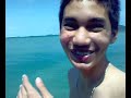 At the sea