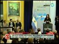 Cristina anunció que denunciará a Reino Unido por la militarización del Atlántico Sur
