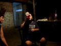 tomando sidra en 25 a la noche III