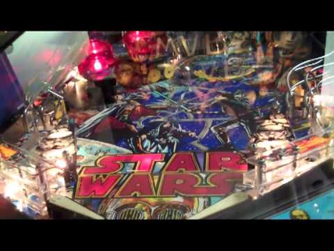 star wars pinball
