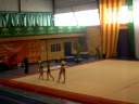 Trio gimnasia acrob�tica