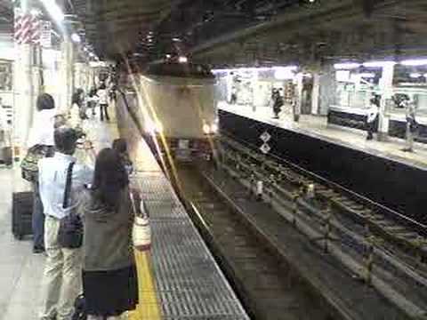 寝台特急「サンライズ瀬戸」東京駅入線・発車その１