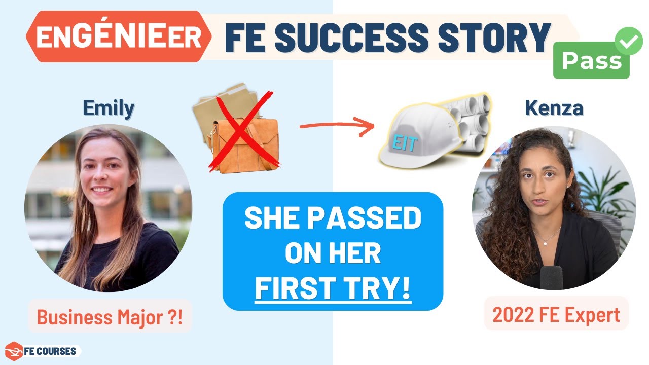 You Don't Need an Engineering Degree To Be an Engineer | FE Exam Success Story