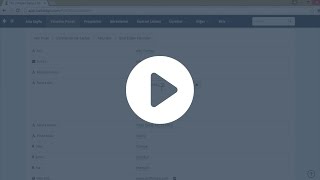 Editing Customer Information