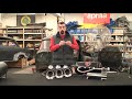 Trigger Horns™ - Kaos™ 200psi Horizontal 3 Trumpet Train Horn Kit Demo- TRGK3171