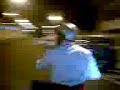 impennata dallo stop alla fine della piazza