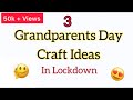 Art And Craft Ideas For Grandparents Day
