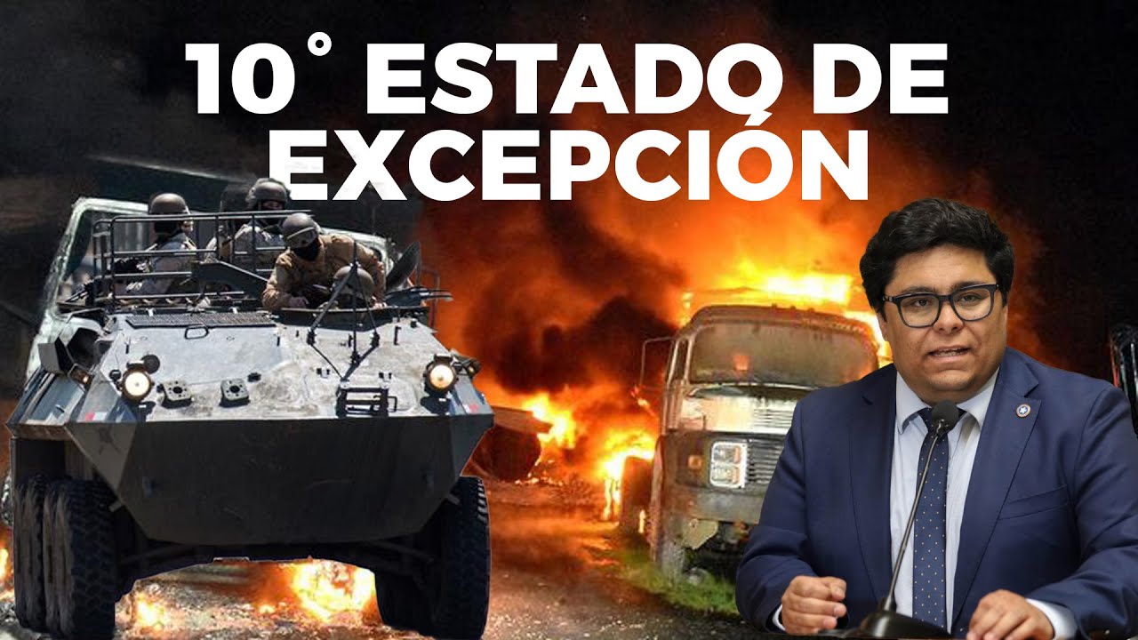 Estado de Excepción 📣