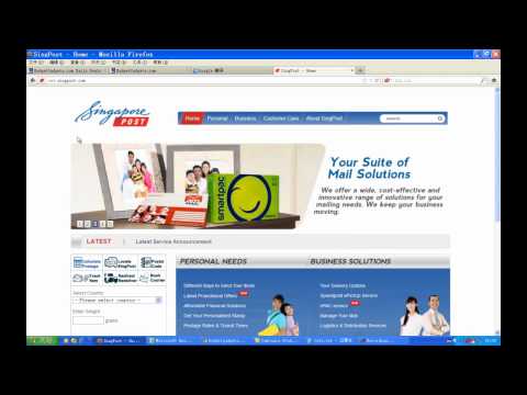 how to track post from india