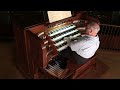 J.s. BACH – Prelude and Fugue in E-flat Major, BWV 552