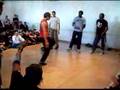 Microbes crew [MicroBboyZ] Vs Crazy monkey-Cdrik-Borat