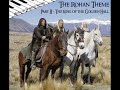The Rohan Theme on the piano