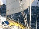 sailing across the Atlantic