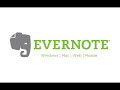 evernote mac screencast