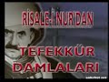 Risale-i Nurdan Damlalar - Allahin Isimleri (Bolum A)