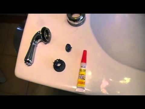 how to remove super glue from porcelain sink