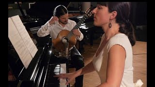 NIco Silva - Hans Haug, Fantasia pour guitare et piano