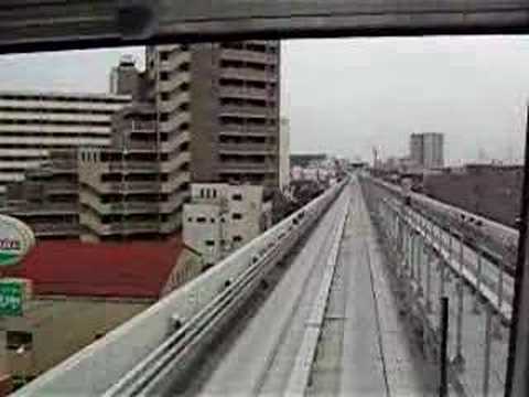 舎人ライナー（西新井大師西→江北）