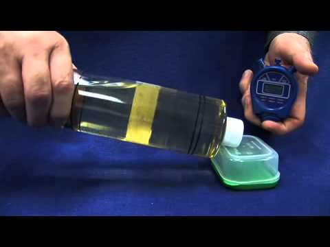 how to measure viscosity of a liquid