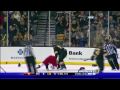 Jay Harrison vs Milan Lucic Oct 3, 2009