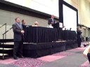 Howard Dean at the DNC LGBT Caucus