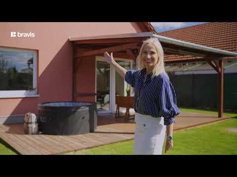 Video Prodej nízkoenergetického RD 4+kk (126m²), Želešice u Brna, prostorná šatna, garáž (29m²), zahrada, 