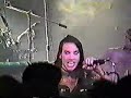 Marilyn Manson Snake Eyes and Sissies live in Austin Marilyn Manson Snake Eyes and Sissies live in Austin