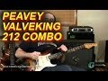 GEAR REVIEWS: Peavey ValveKing All Tube 212 Combo Amp