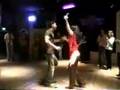 Pantea & Giju _ Salsa Class @ Club Albertos