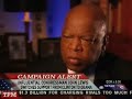 John Lewis: Support Decision Was Tougher than Selma March John Lewis: Support Decision Was Tougher than Selma March