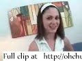 Shaved pussy teen cutie rides a thick cock on her couch of dreams
