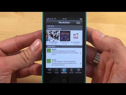 Spotify-App im Test