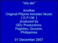 Alaala {EVOLUTION of MUSIC-Original Pilipino Inmates Music }